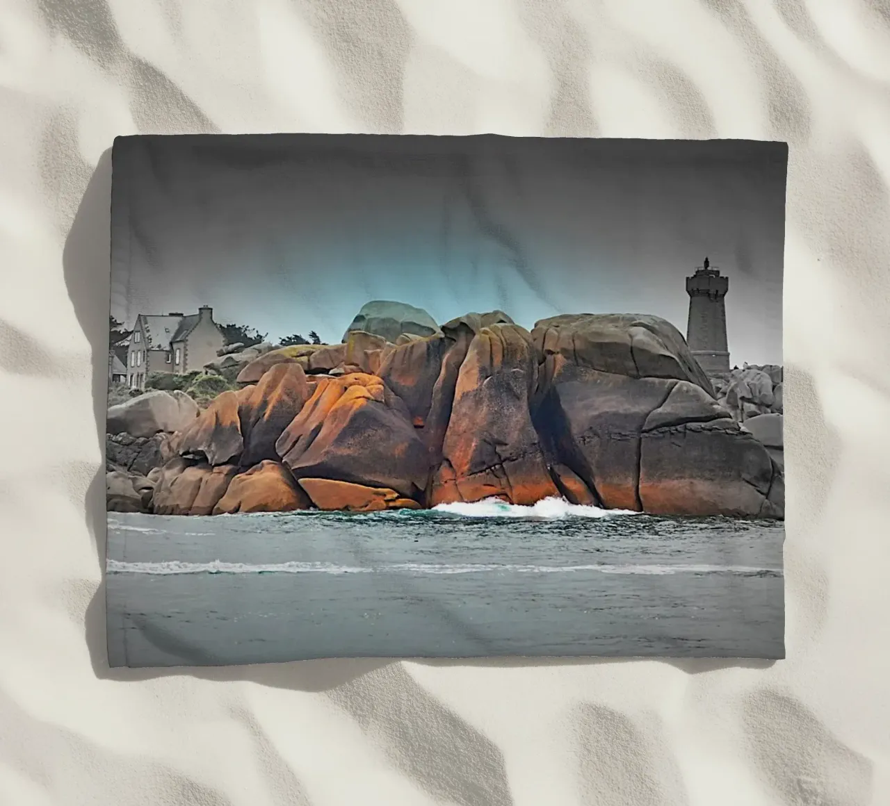FAA360 PERROS GUIREC. telo mare da Thierry vobmann photography