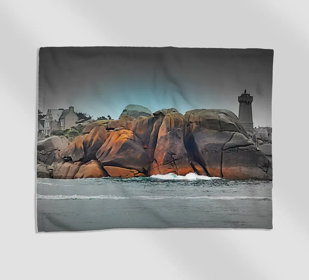 FAA360 PERROS GUIREC. telo mare da Thierry vobmann photography