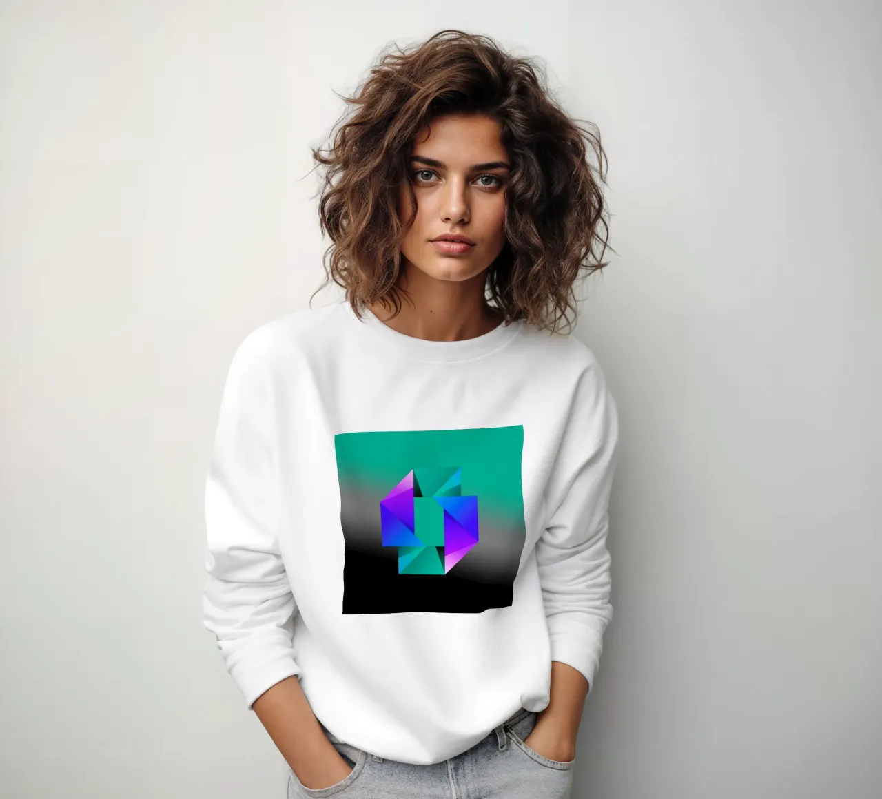 Design astratto felpa da BenCoStyle