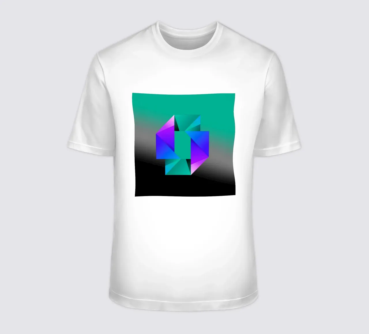 Design astratto t-shirt da BenCoStyle