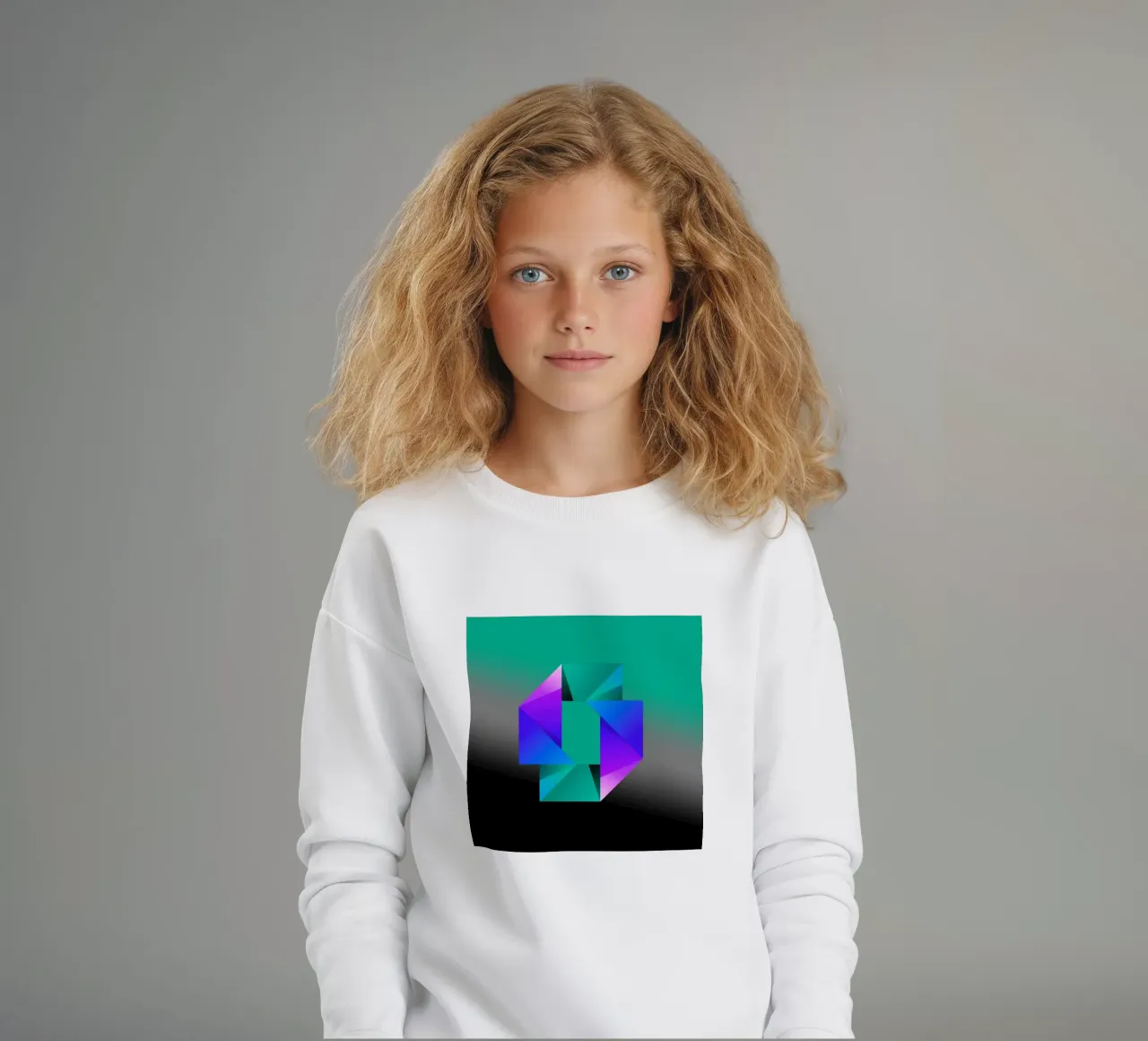 Design astratto felpa bambino da BenCoStyle