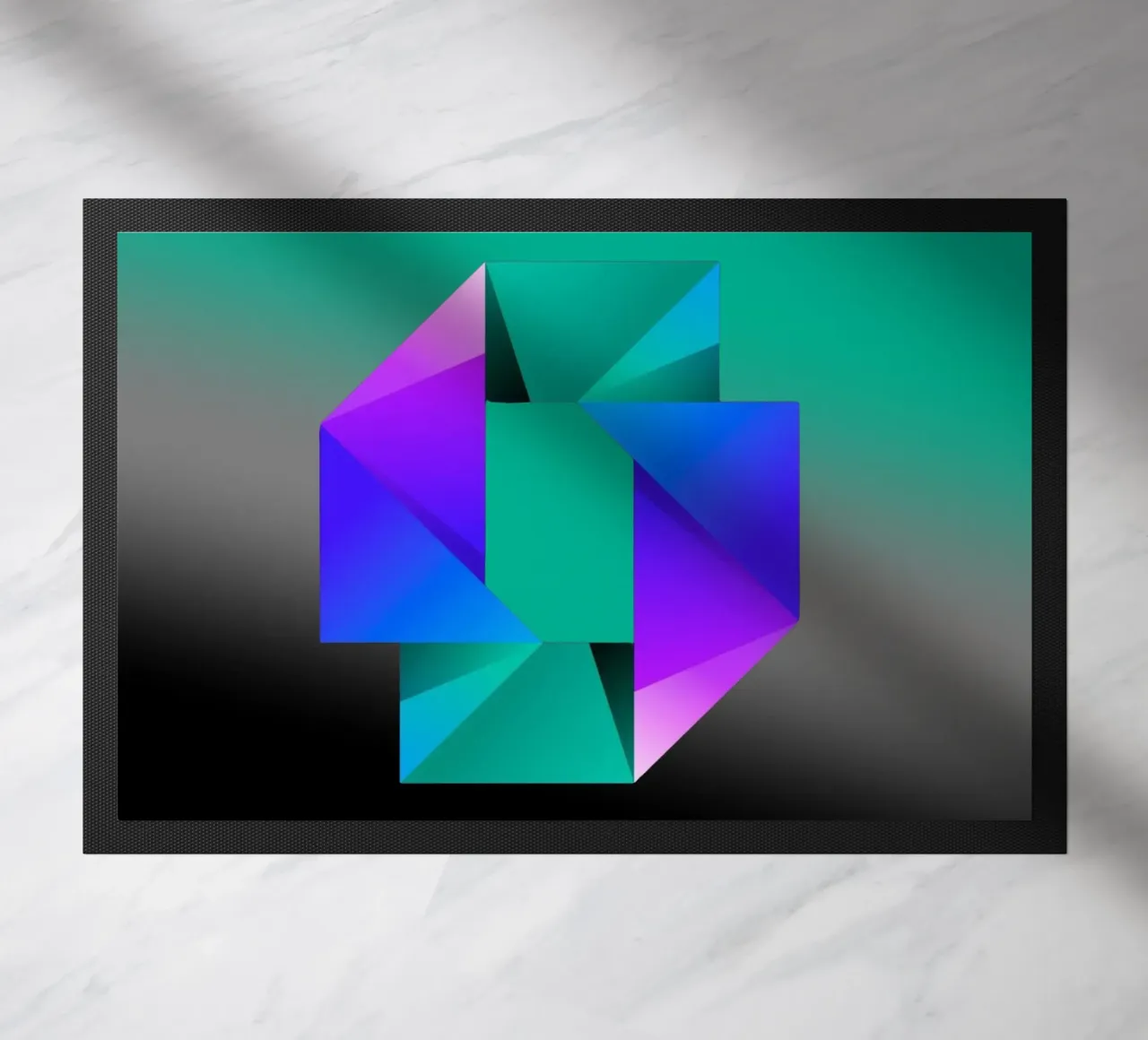 Design astratto zerbino da BenCoStyle