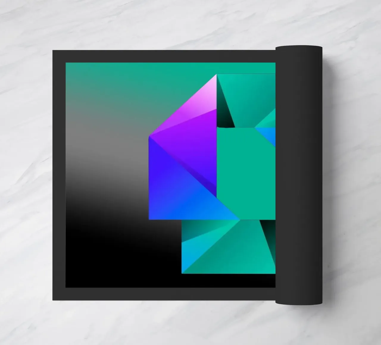 Design astratto zerbino da BenCoStyle