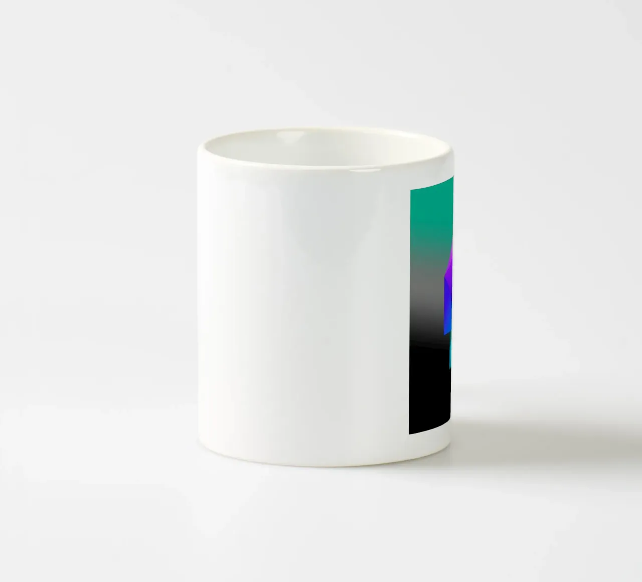 Design astratto tazza in ceramica da BenCoStyle