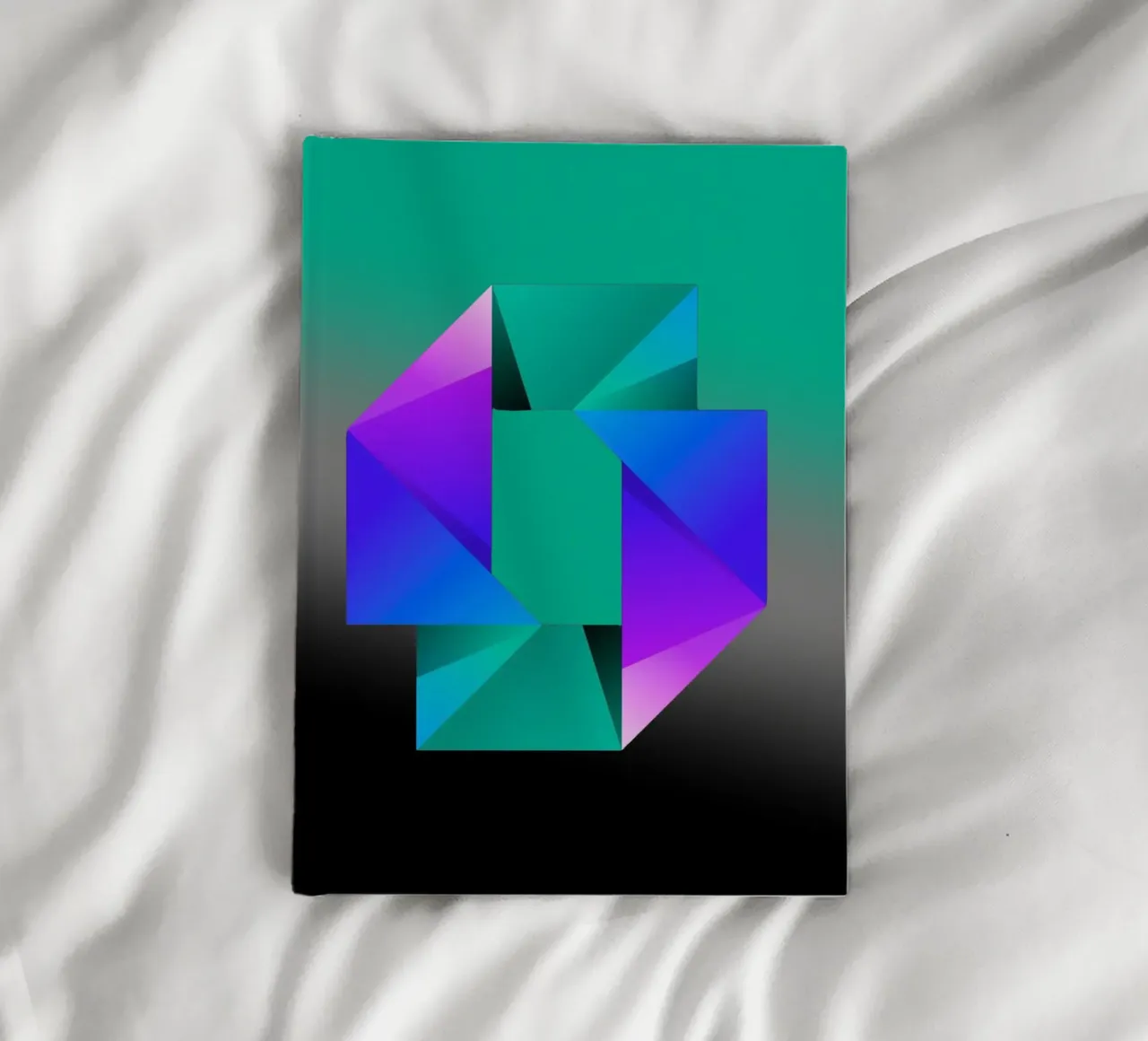 Abstract design notebook by BenCoStyle