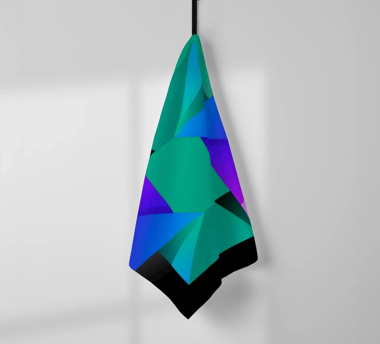 Design abstrait torchon de BenCoStyle
