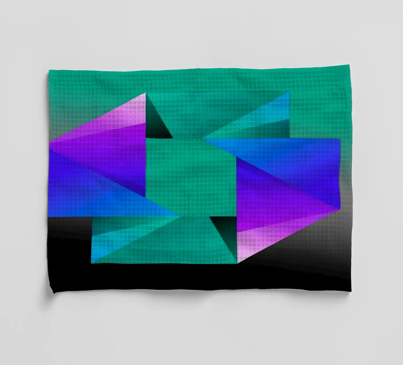 Design abstrait torchon de BenCoStyle