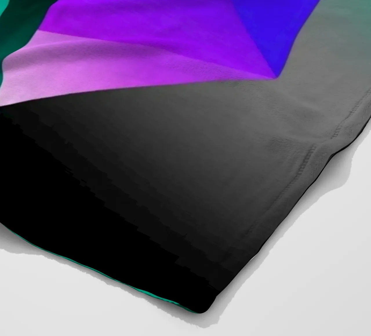Design astratto coperta in pile da BenCoStyle