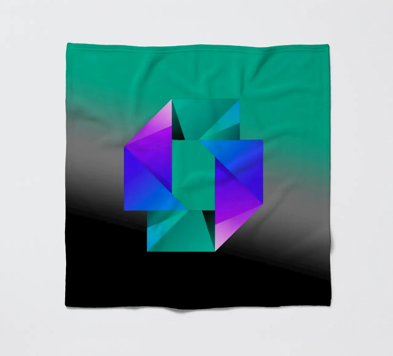 Design astratto coperta in pile da BenCoStyle