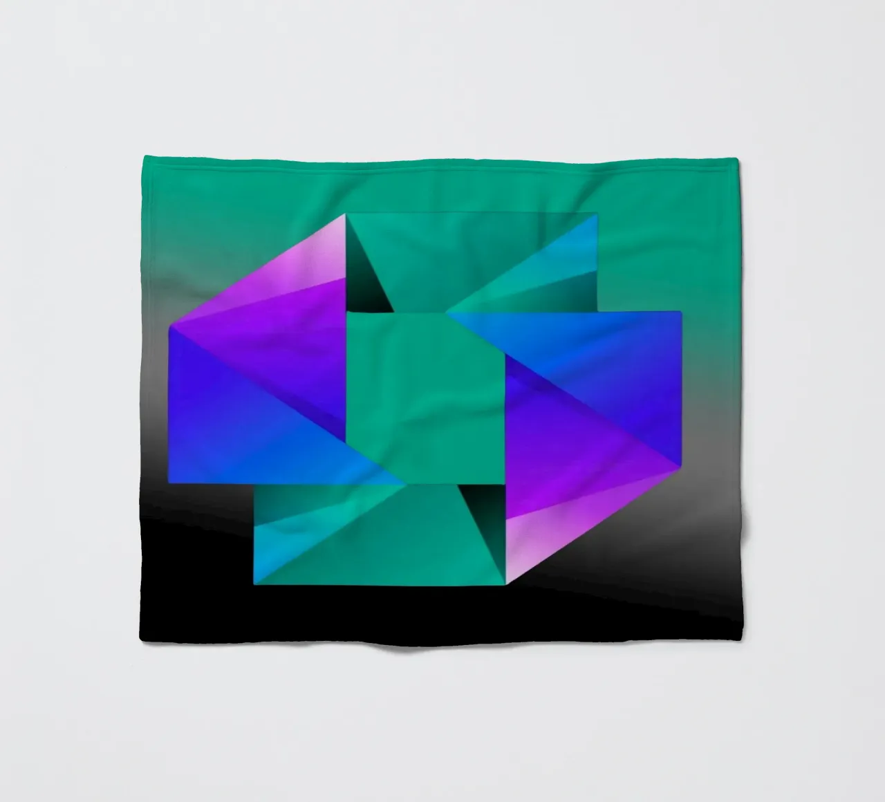 Design astratto coperta in pile da BenCoStyle