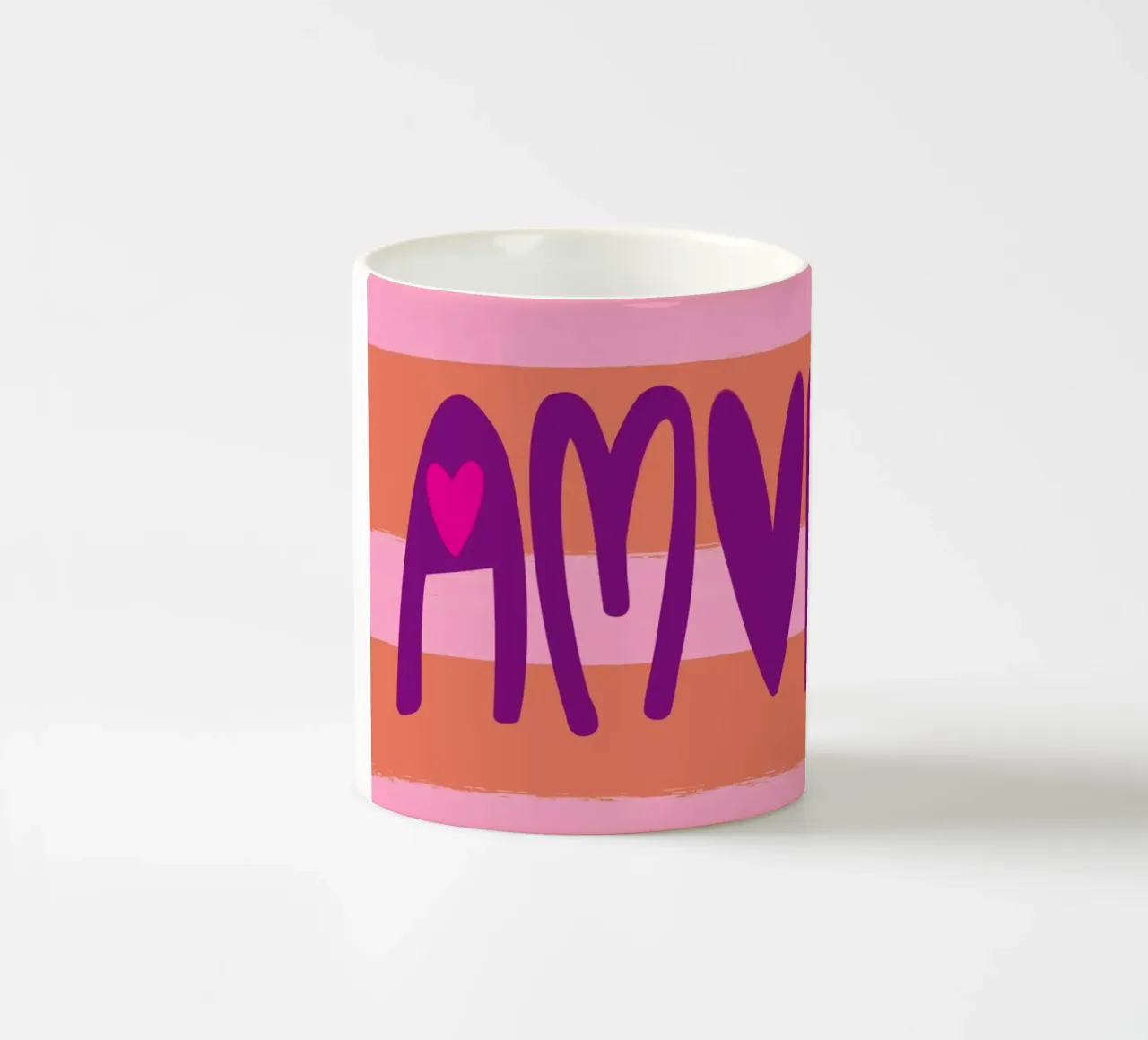 Amore tazza in ceramica da Art House
