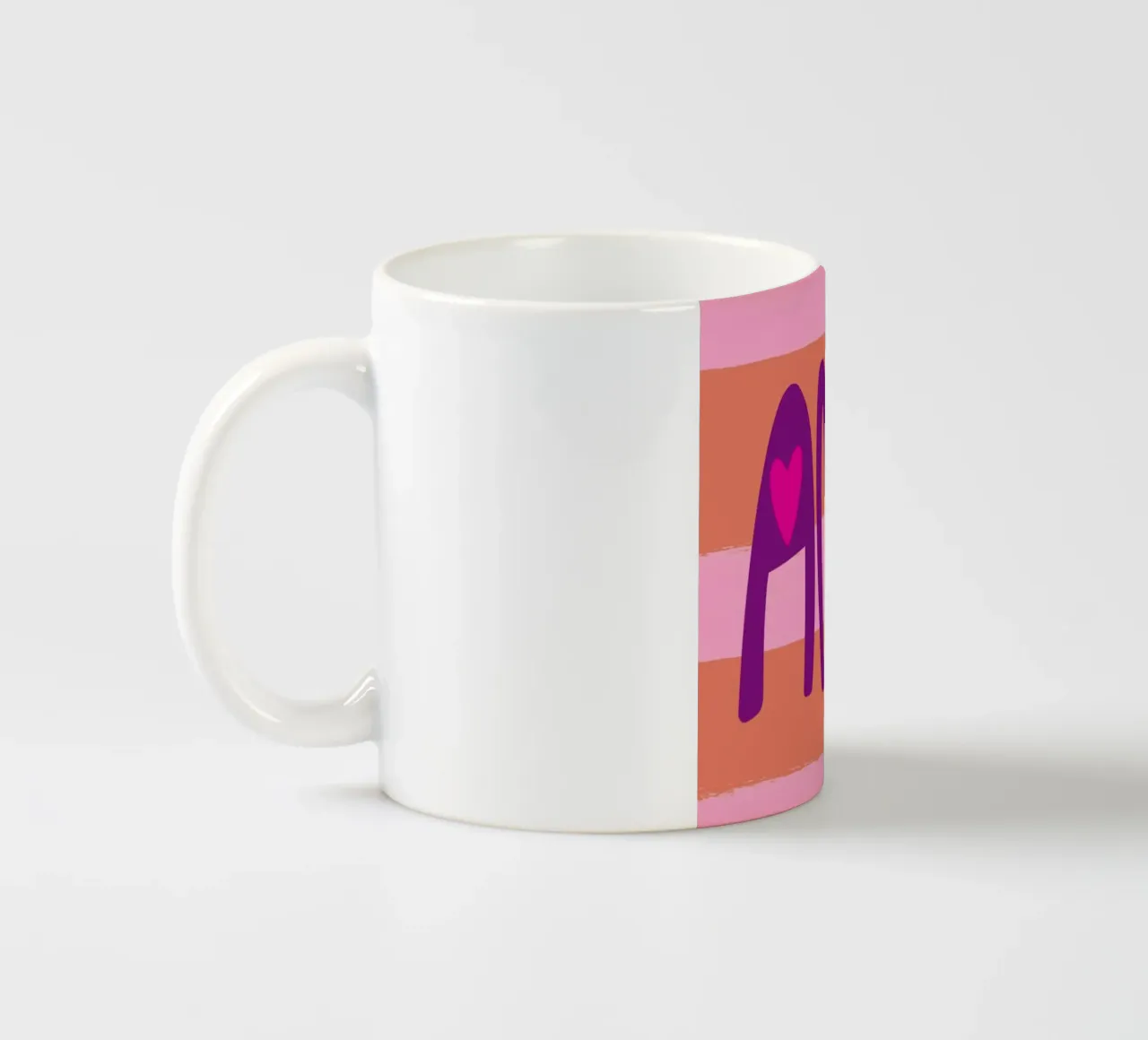Amore tazza in ceramica da Art House