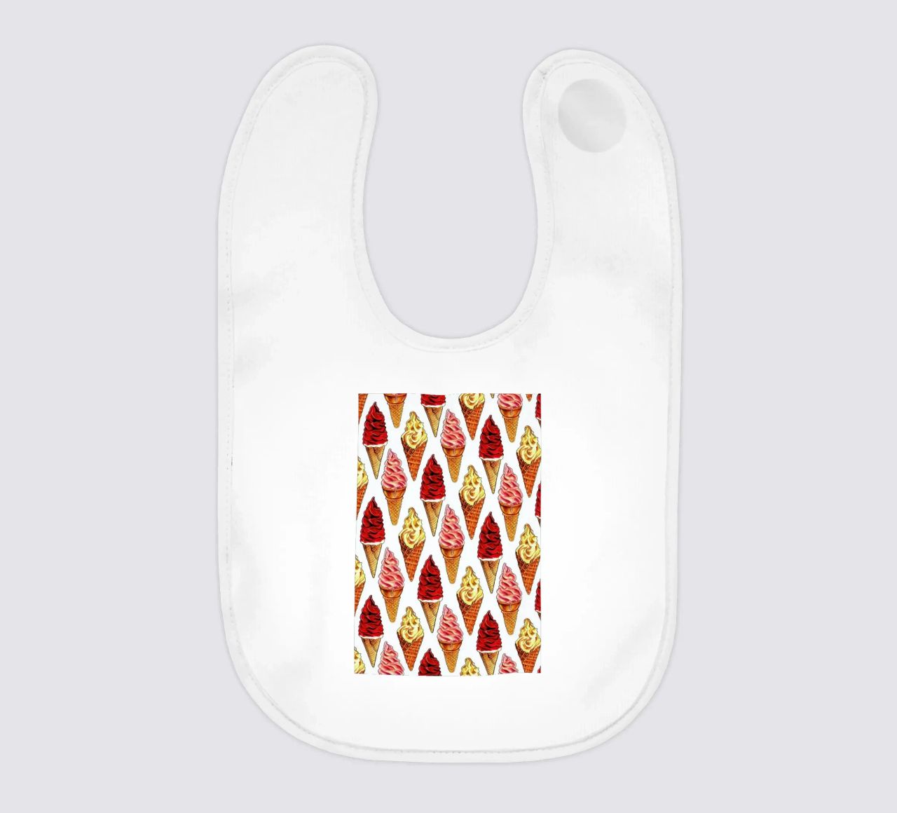 Soft Serve Pattern bavaglino da Kelly Gilleran
