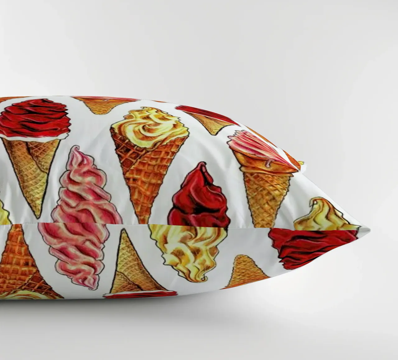 Soft Serve Pattern coussin de Kelly Gilleran
