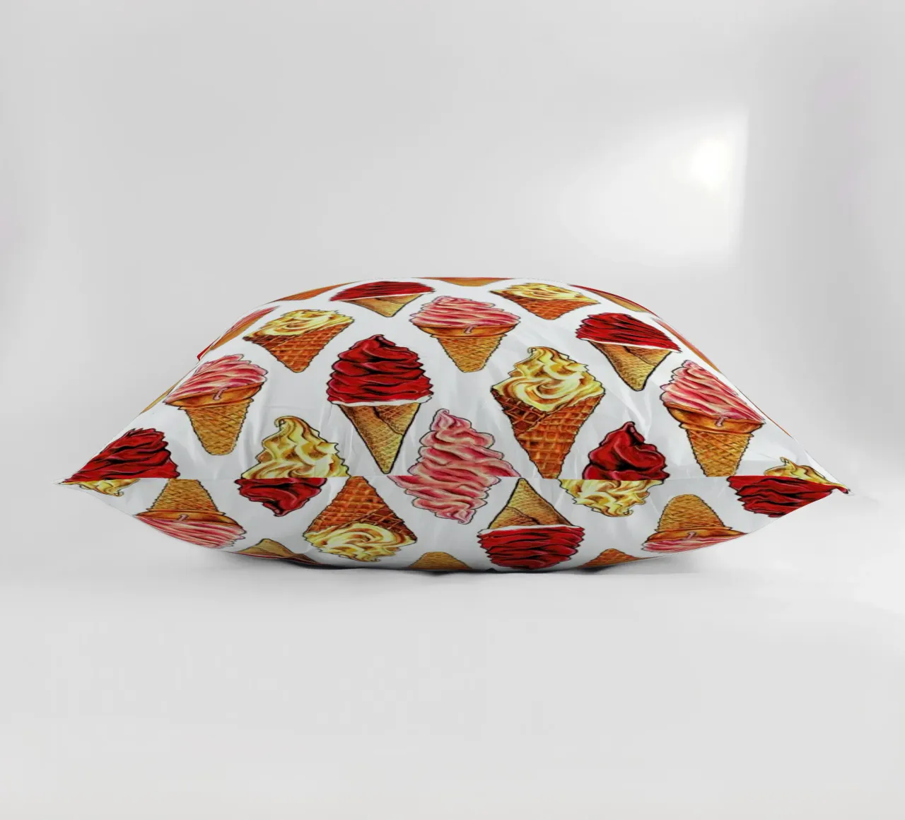 Soft Serve Pattern coussin de Kelly Gilleran