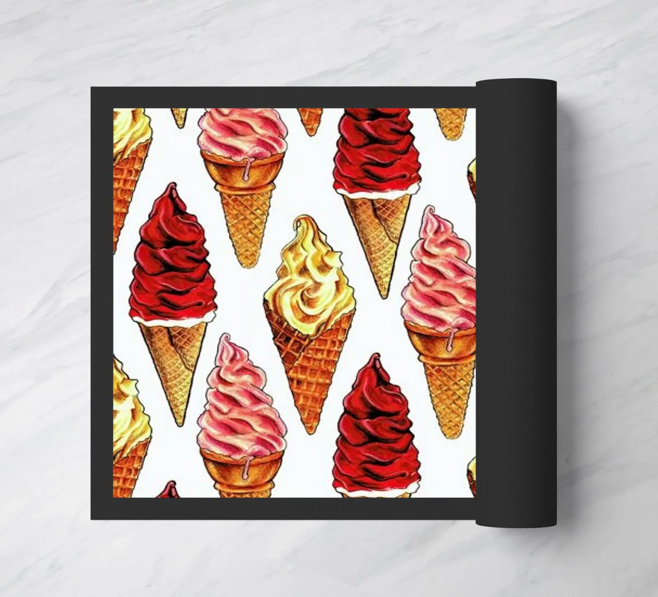 Soft Serve Pattern zerbino da Kelly Gilleran