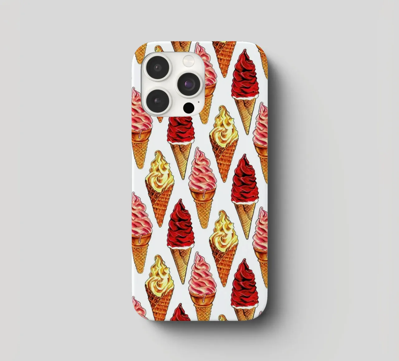 Soft Serve Pattern cover iphone da Kelly Gilleran