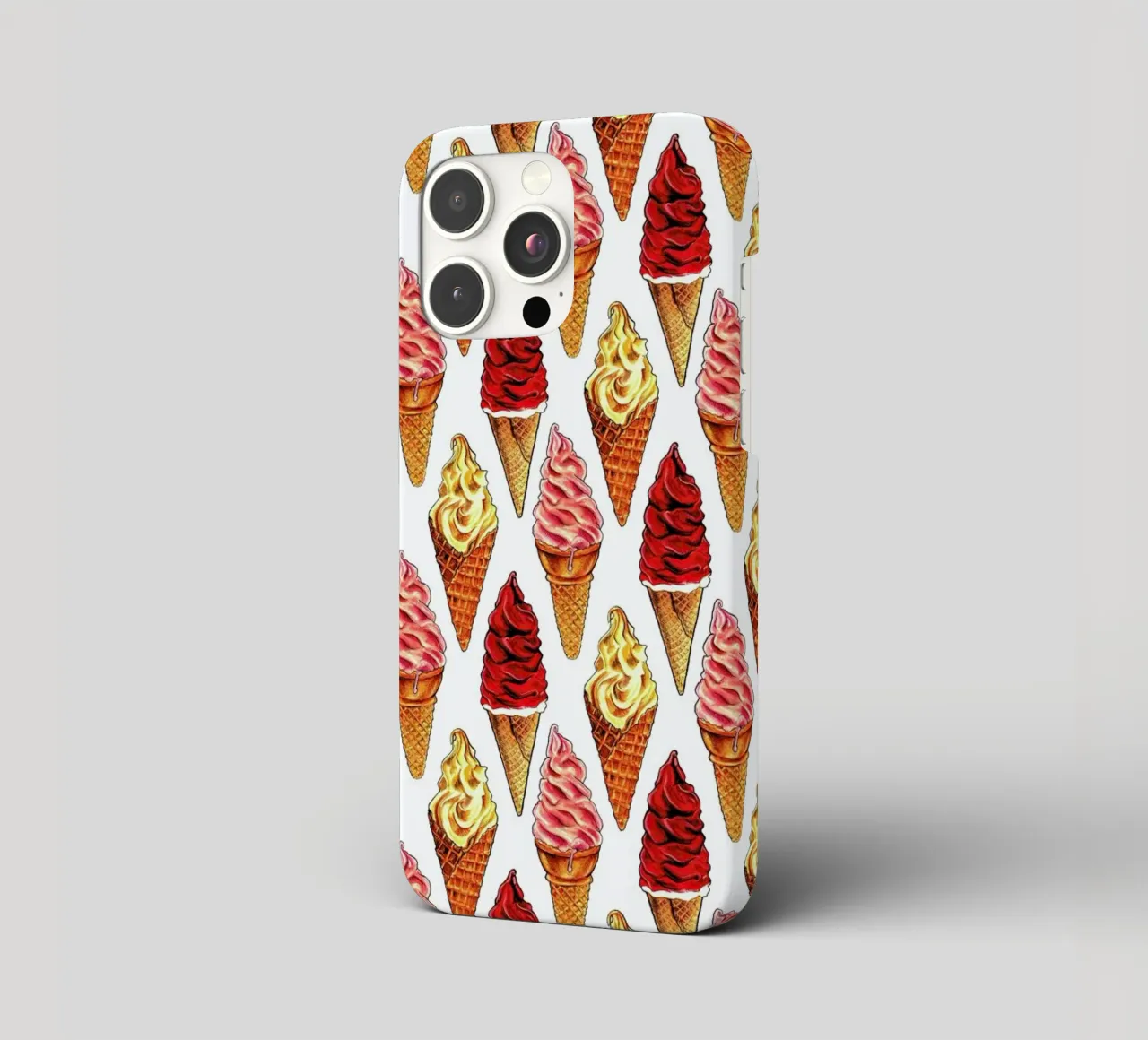 Soft Serve Pattern cover iphone da Kelly Gilleran