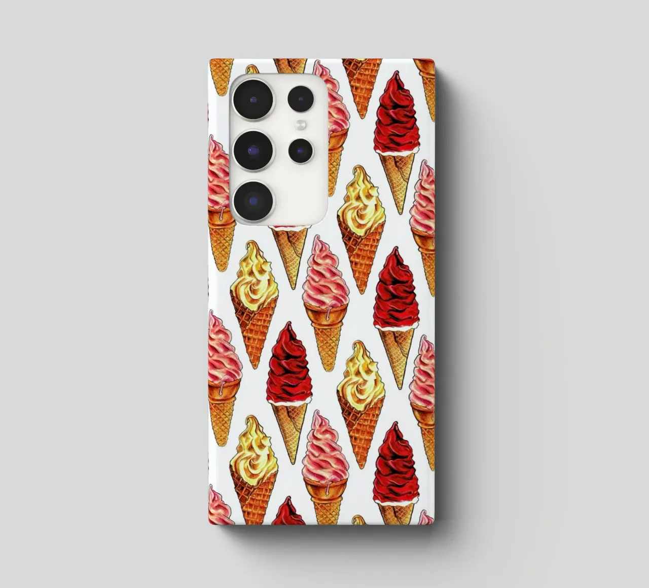 Soft Serve Pattern cover samsung da Kelly Gilleran