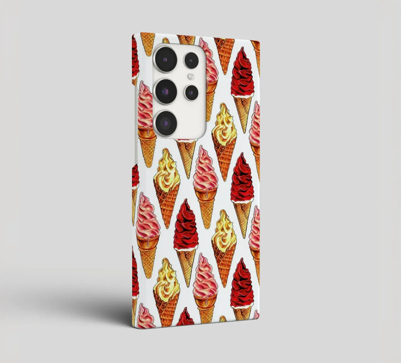 Soft Serve Pattern cover samsung da Kelly Gilleran