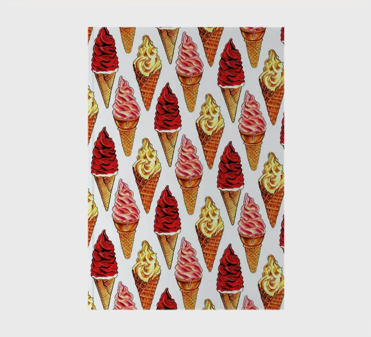 Soft Serve Pattern diario da Kelly Gilleran