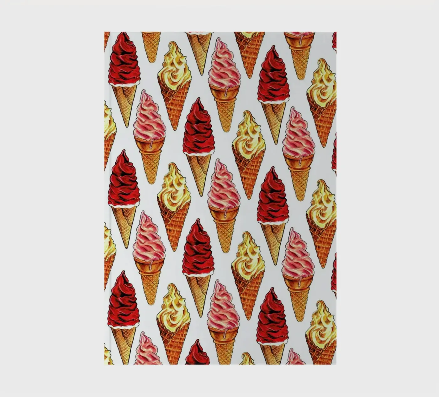 Soft Serve Pattern notebook by Kelly Gilleran