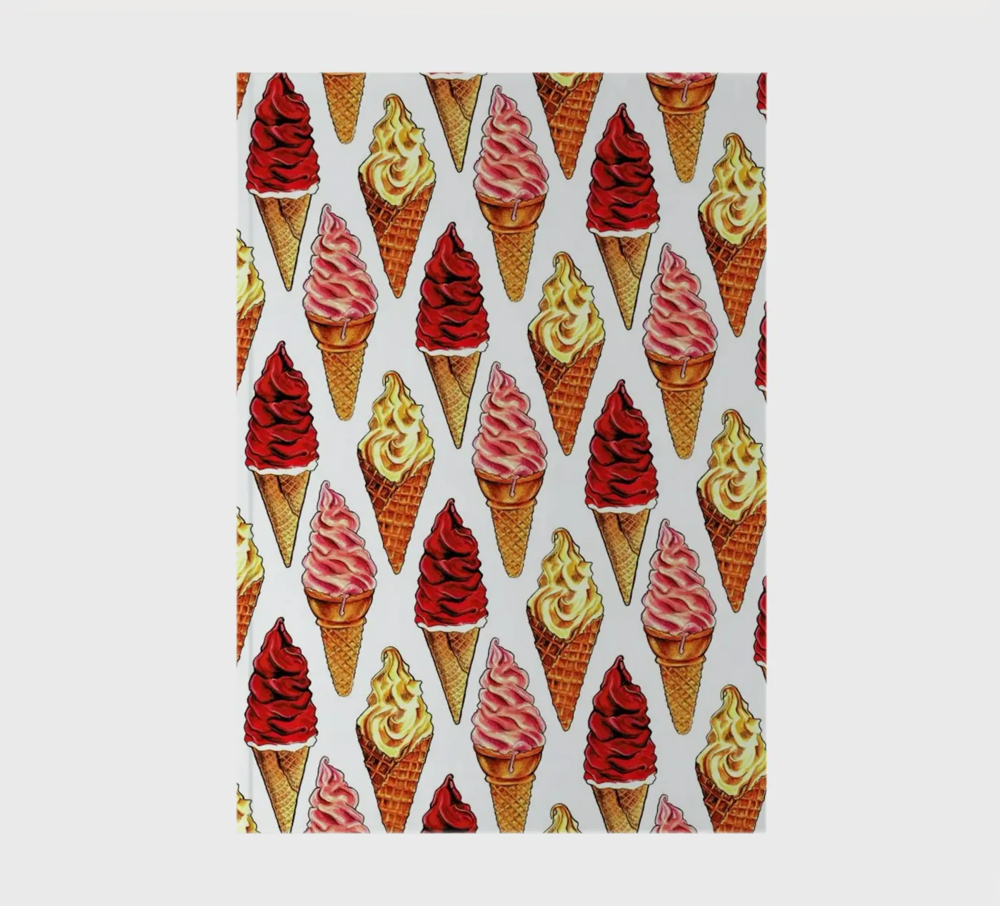 Soft Serve Pattern notitieboek van Kelly Gilleran