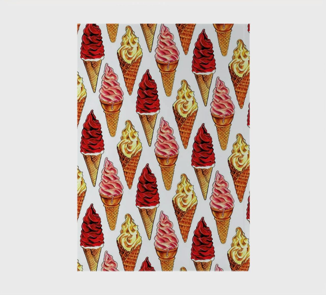 Soft Serve Pattern diario da Kelly Gilleran