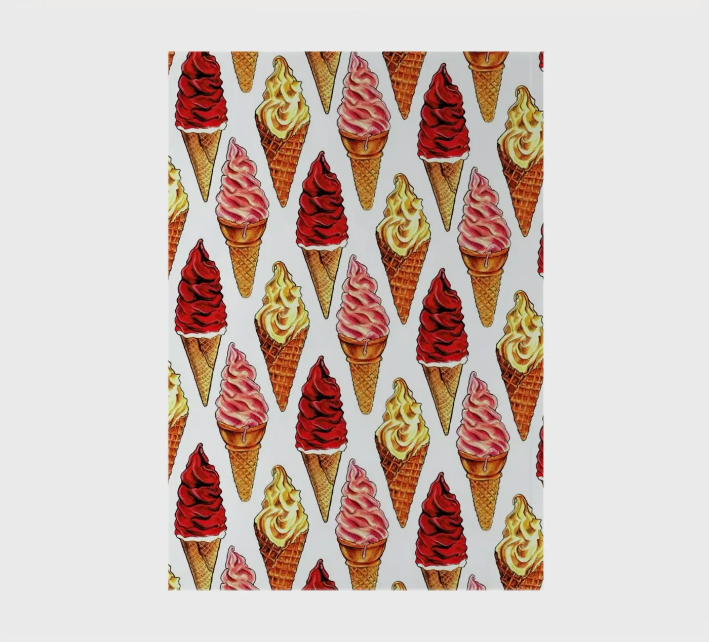 Soft Serve Pattern notebook by Kelly Gilleran