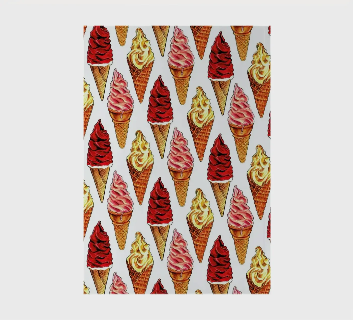 Soft Serve Pattern notitieboek van Kelly Gilleran