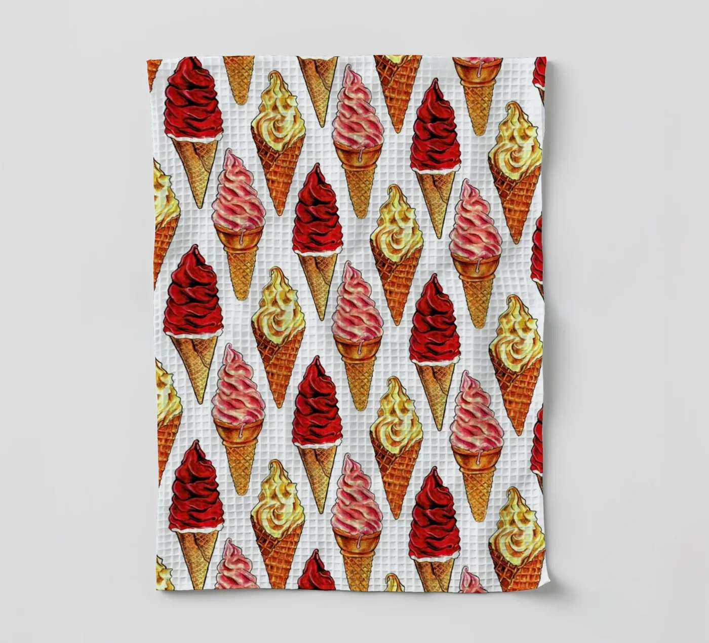 Soft Serve Pattern torchon de Kelly Gilleran