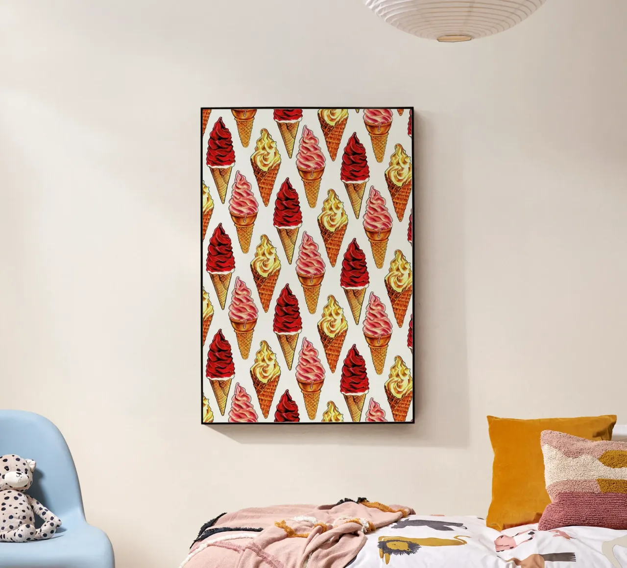 Soft Serve Pattern plexiglass da Kelly Gilleran