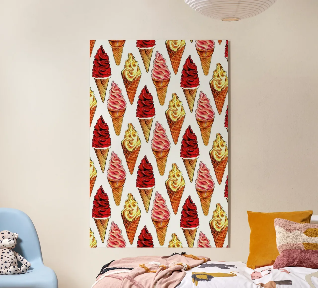 Soft Serve Pattern plexiglass da Kelly Gilleran