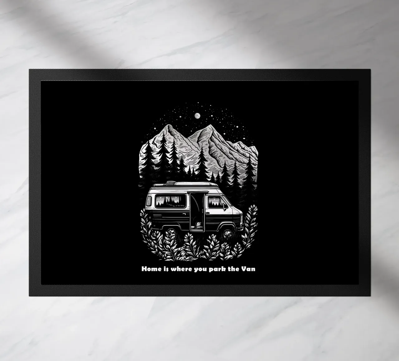 Home Is Where You Park The Van zerbino da Autofocus