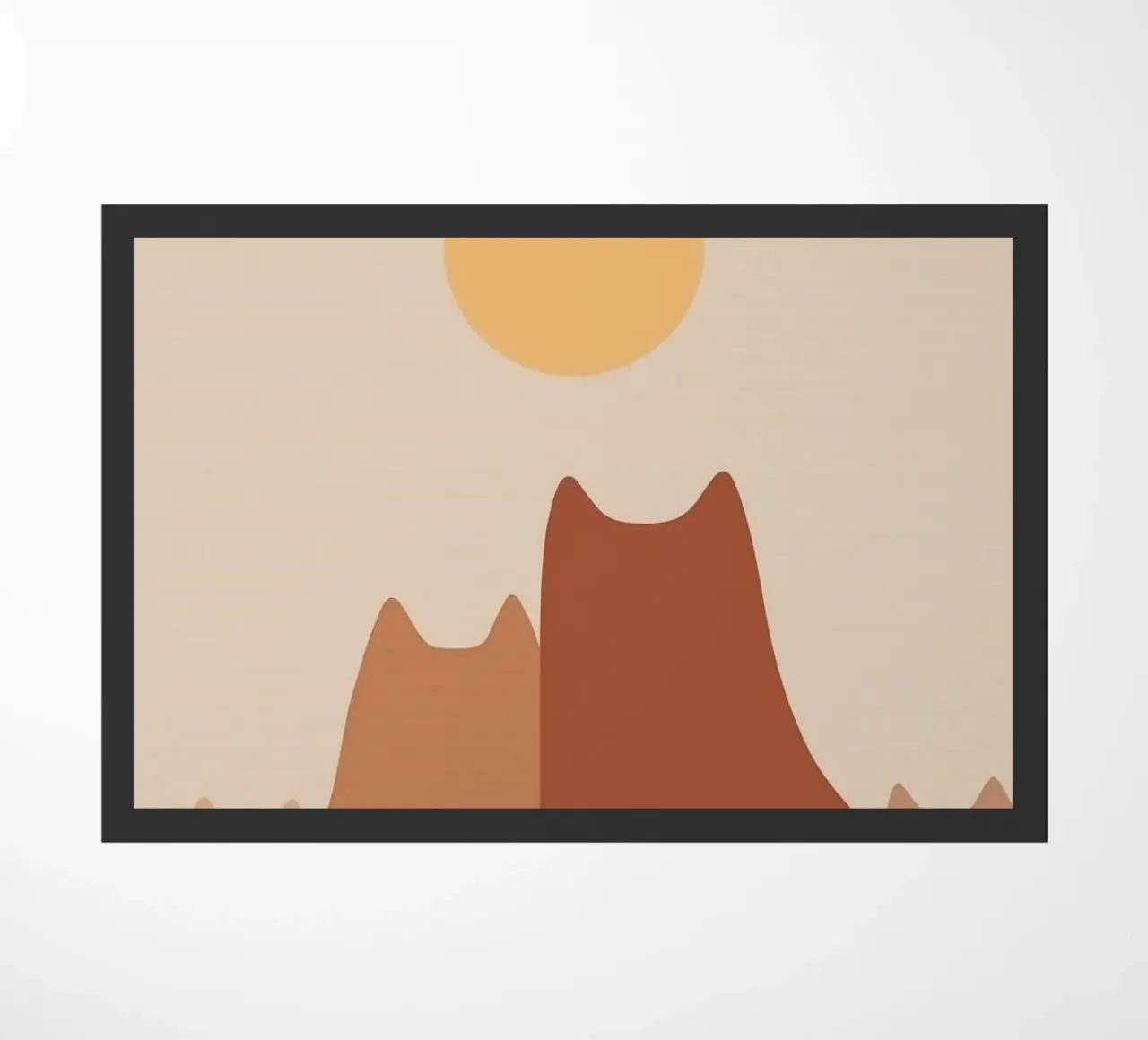 cat shape in sunshine zerbino da andern