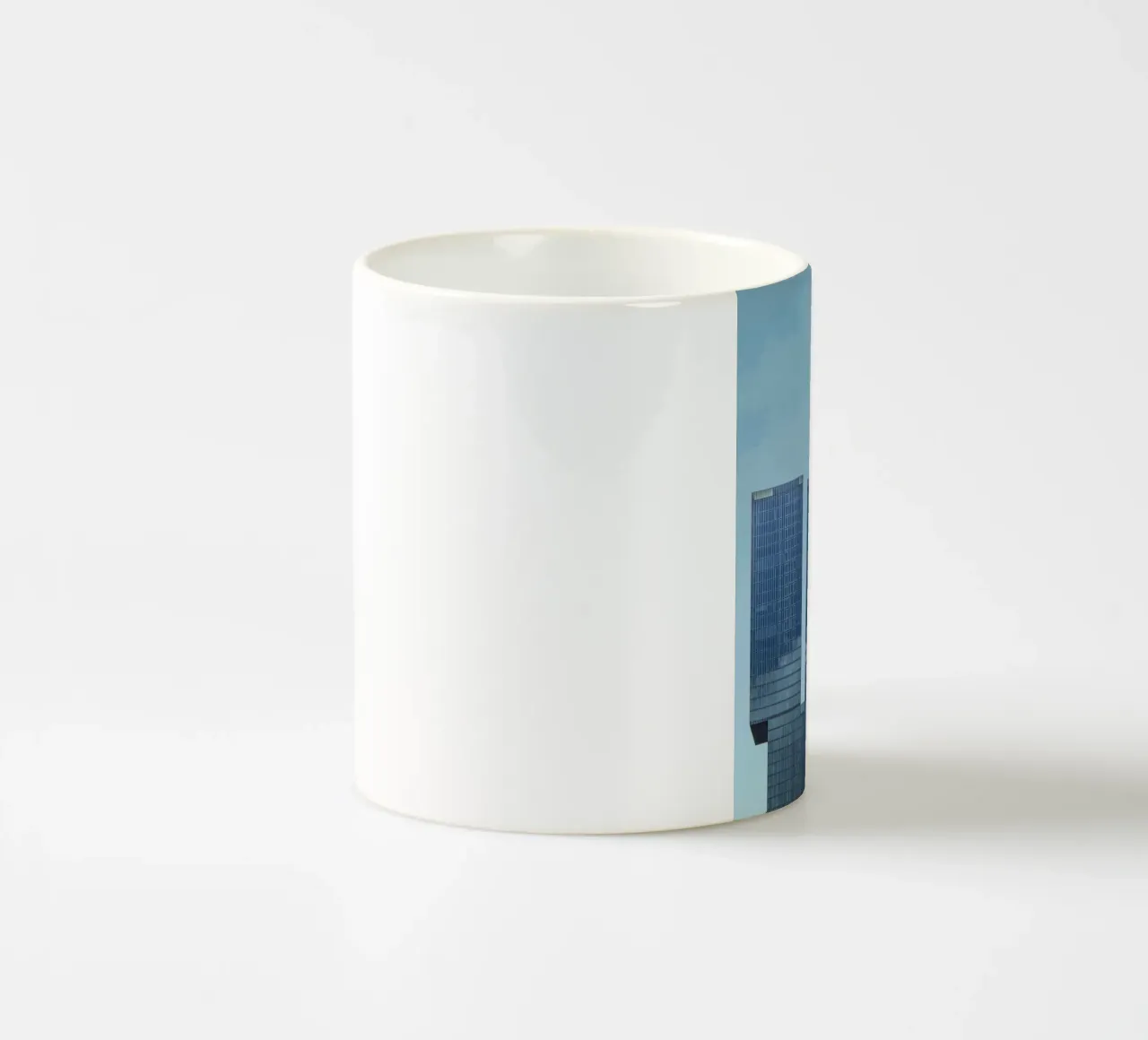 building reflect the sky tazza in ceramica da grace