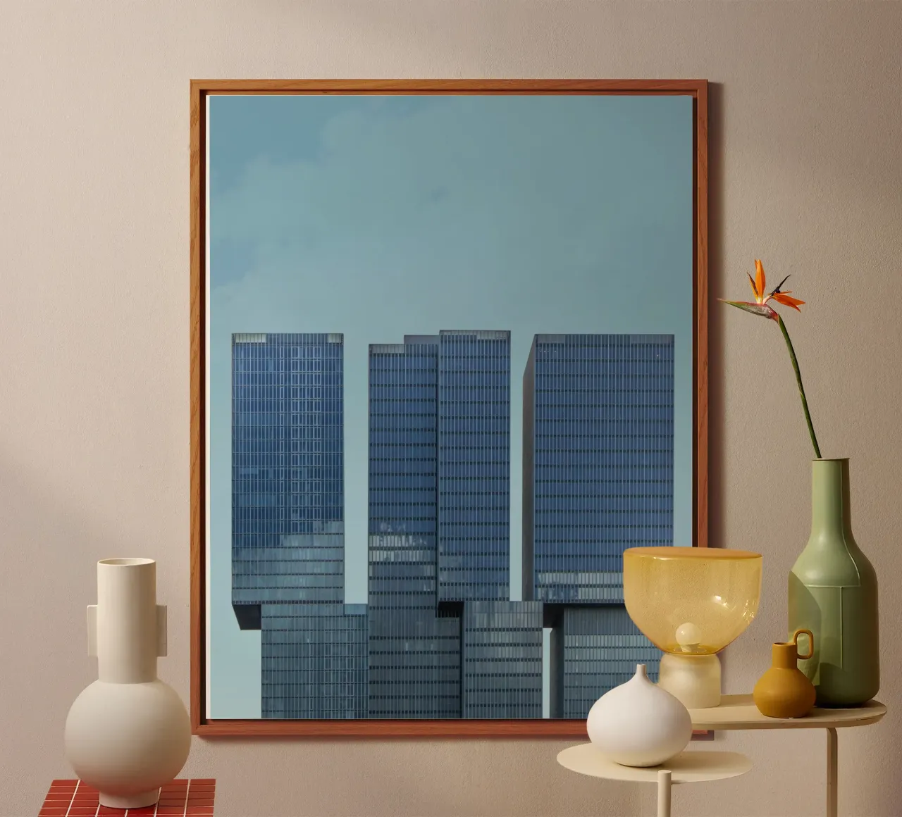 building reflect the sky alluminio dibond da grace