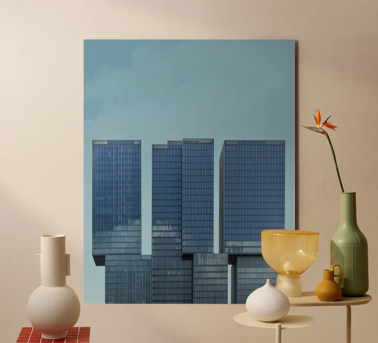 building reflect the sky alluminio dibond da grace
