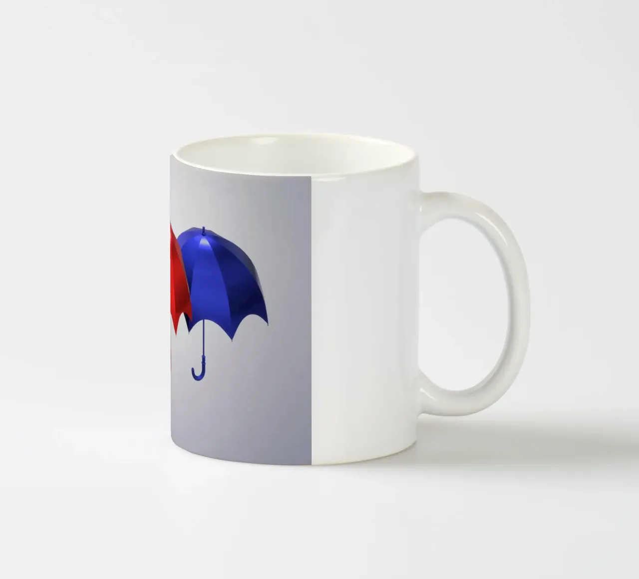 Ombrelli colorati tazza in ceramica da BenCoStyle