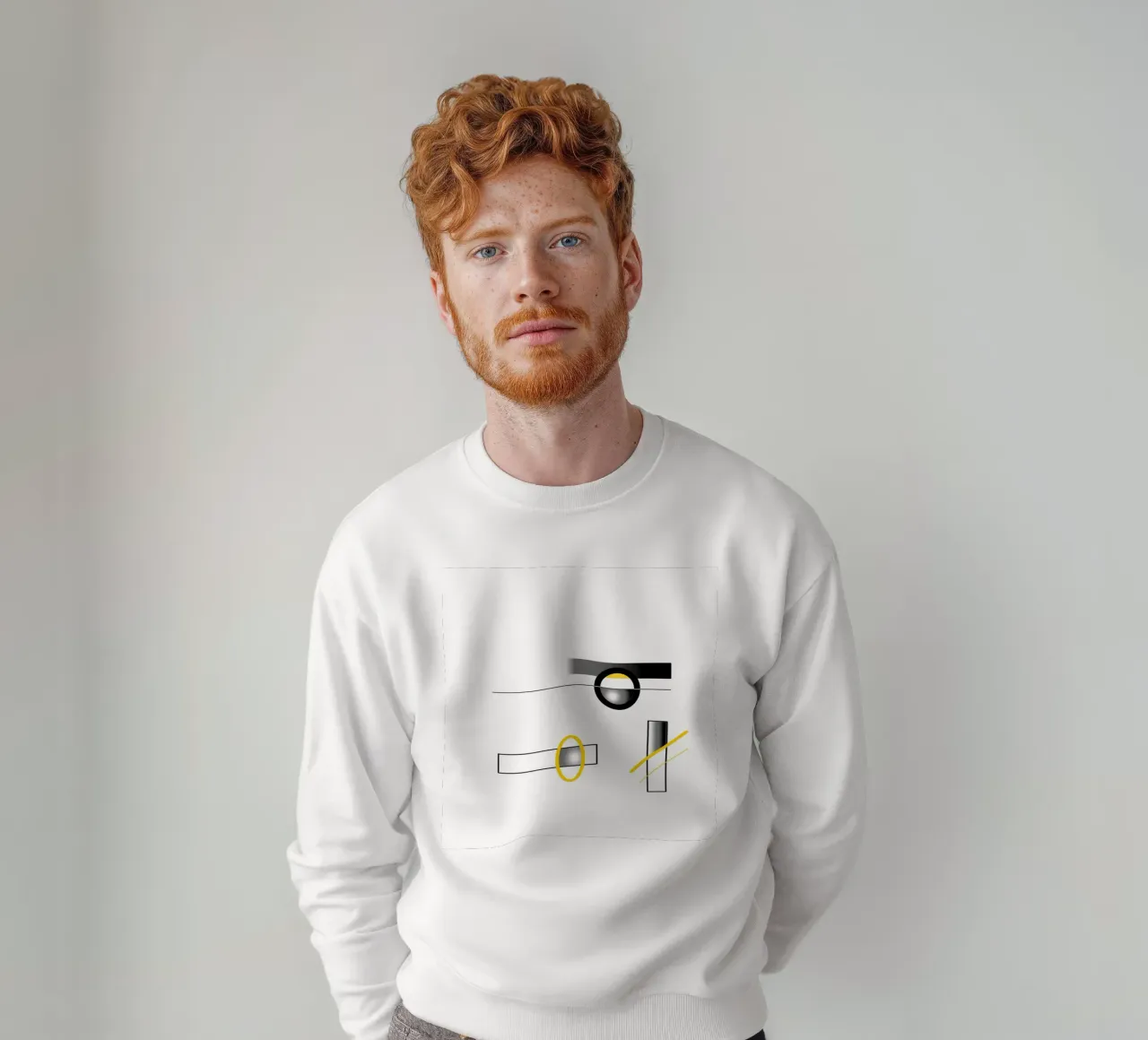 Design minimalista felpa da BenCoStyle