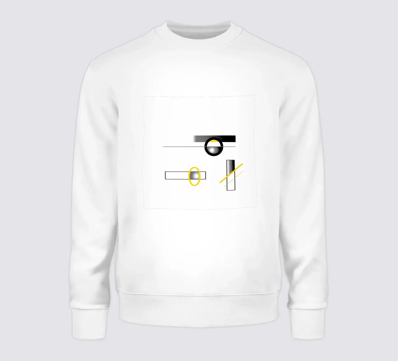 Design minimalista felpa da BenCoStyle