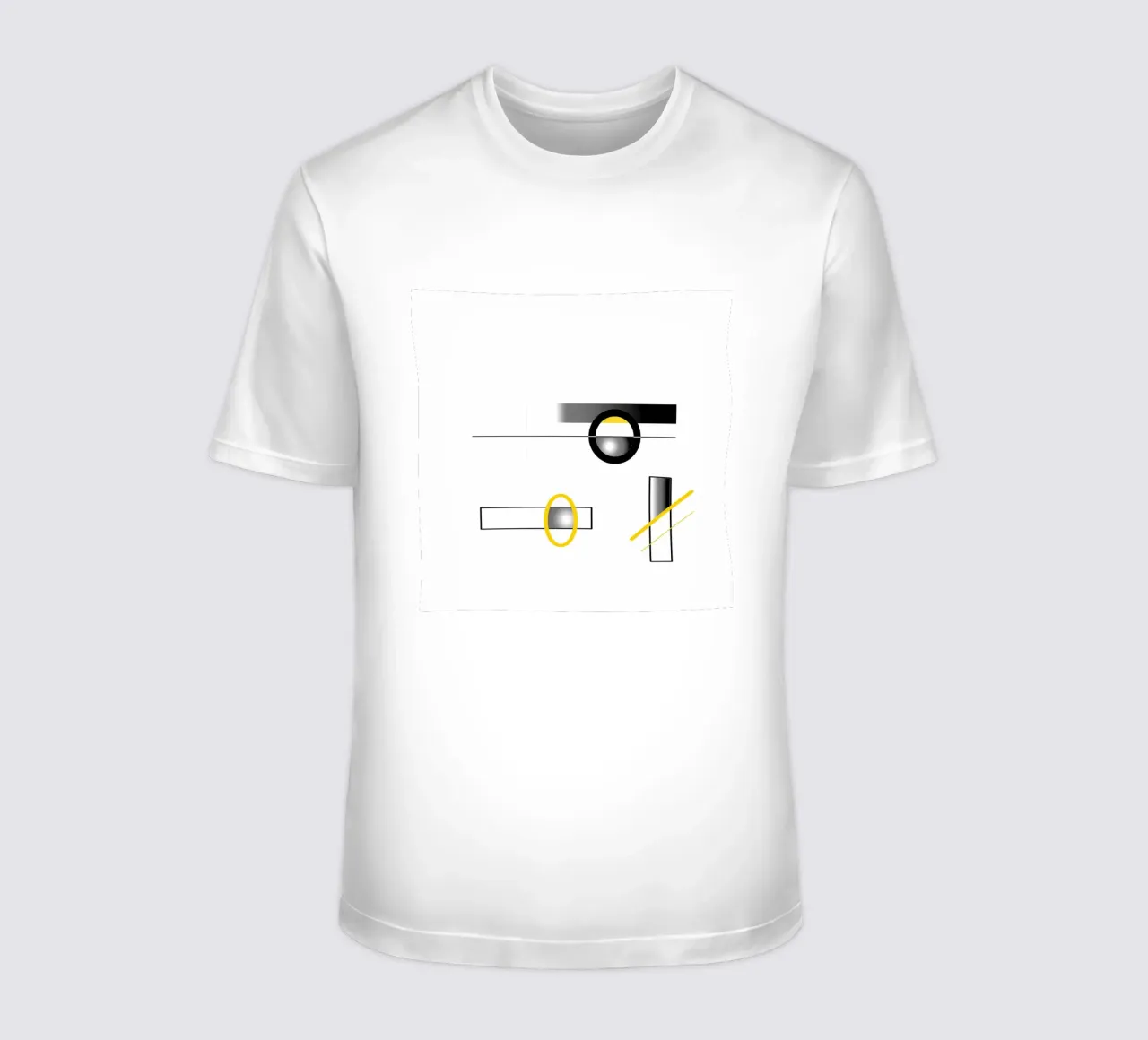 Design minimalista t-shirt da BenCoStyle