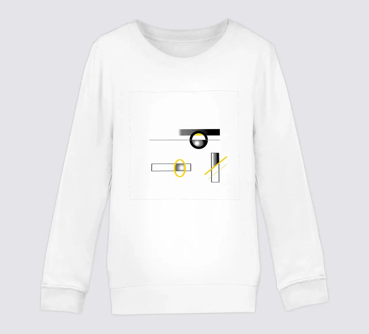 Design minimalista felpa bambino da BenCoStyle