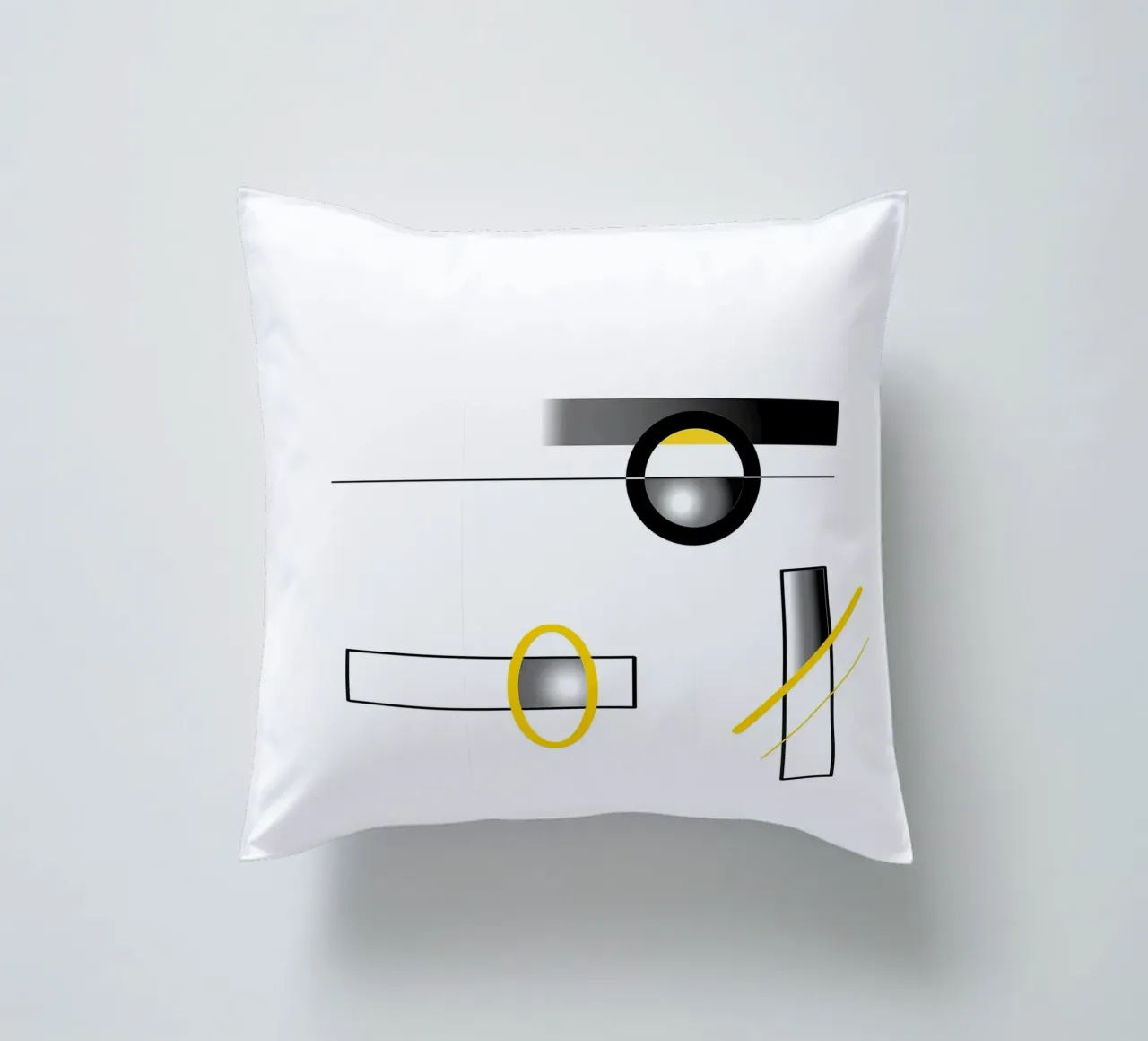 Design minimalista cuscino da BenCoStyle