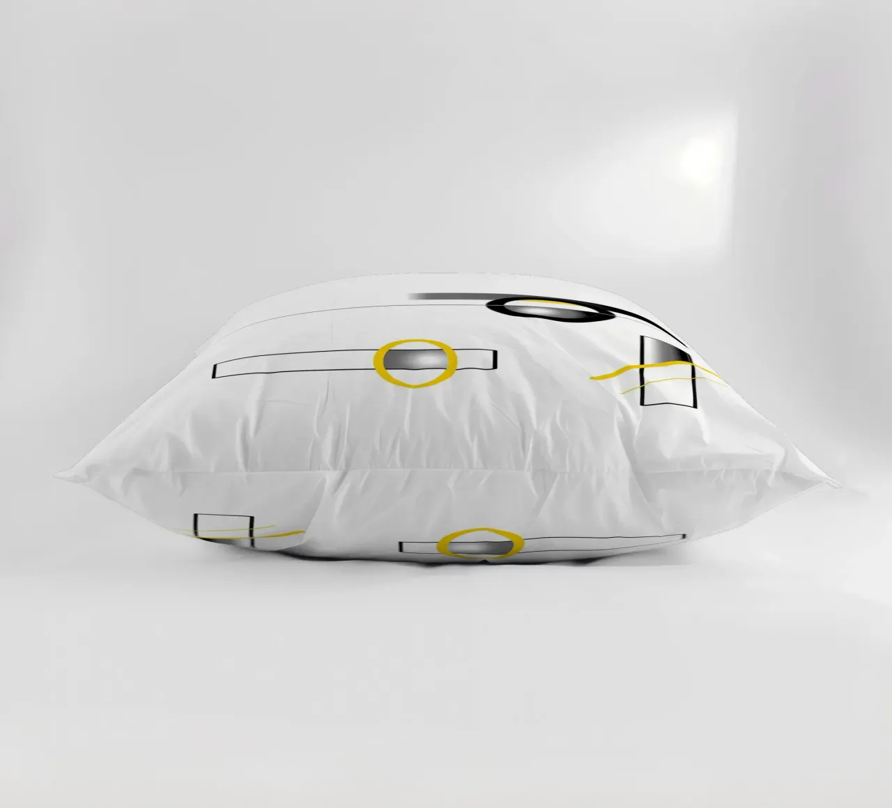 Design minimalista cuscino da BenCoStyle