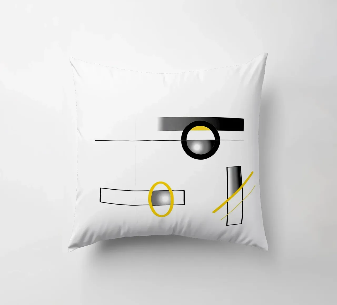 Design minimalista cuscino da BenCoStyle