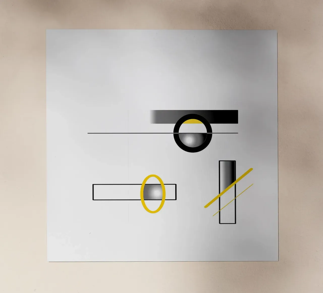 Design minimalista pellicola backlit da BenCoStyle