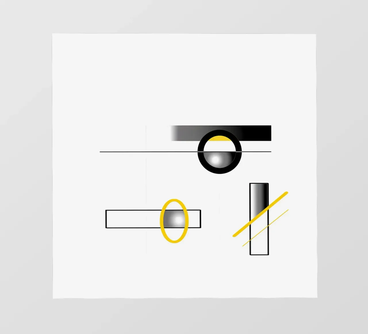 Design minimalista telo in pvc da BenCoStyle