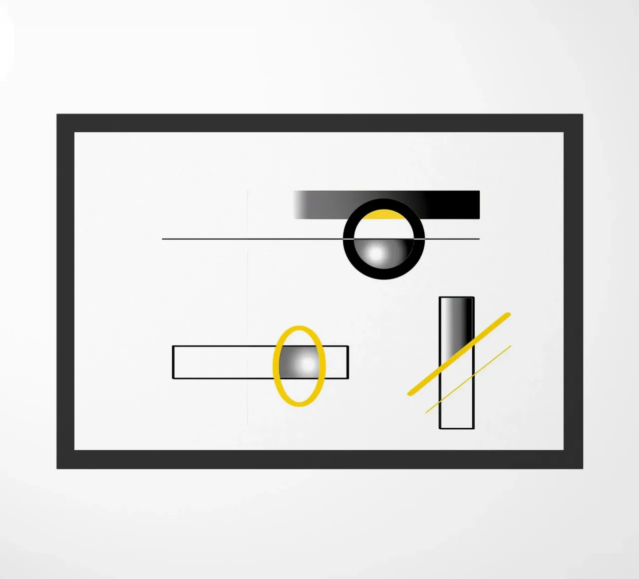 Design minimalista zerbino da BenCoStyle