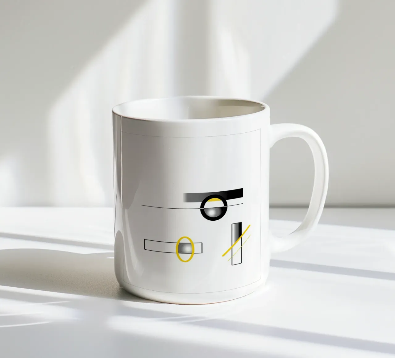 Design minimalista tazza in ceramica da BenCoStyle